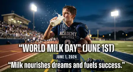 World Milk Day 2026 Dairy Business Marketing Graphics - Free World Milk Day 2026 Download