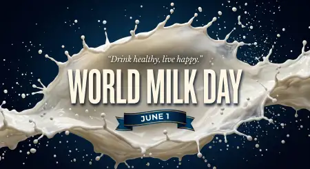 World Milk Day 2026 Educational Social Media Graphics - Free World Milk Day 2026 Download