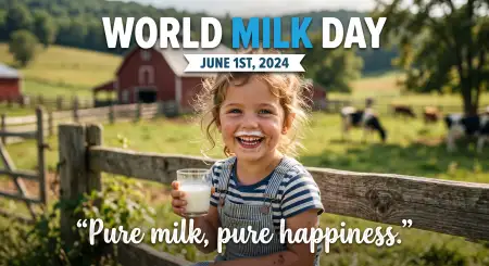 World Milk Day 2026 Facebook Post Templates - Free World Milk Day 2026 Download