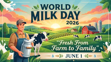 World Milk Day 2026 Farm Fresh Milk Images - Free World Milk Day 2026 Download