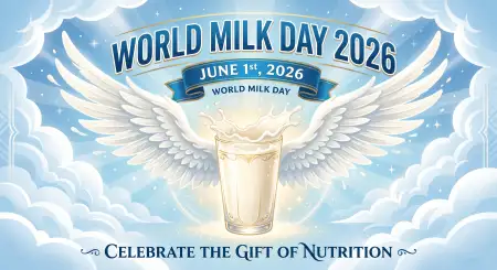 World Milk Day 2026 Global Nutrition Awareness Graphics - Free World Milk Day 2026 Download