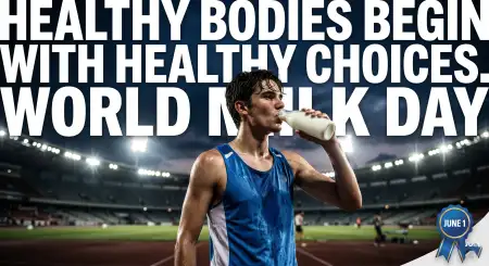 World Milk Day 2026 Healthy Eating Campaign Images - Free World Milk Day 2026 Download