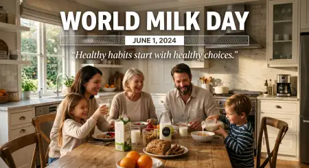 World Milk Day 2026 Healthy Lifestyle Images - Free World Milk Day 2026 Download