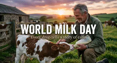 World Milk Day 2026 Linkedin Awareness Banners - Free World Milk Day 2026 Download