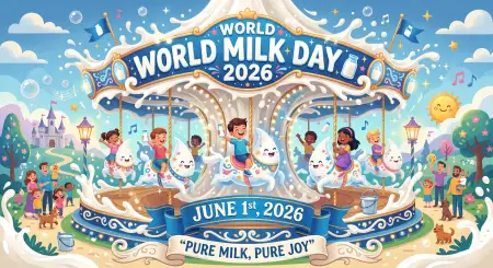 World Milk Day 2026 Milk Day Celebration Flyer - Free World Milk Day 2026 Download