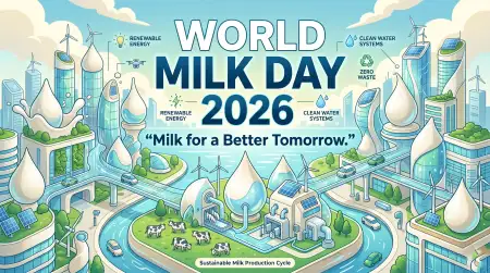 World Milk Day 2026 Milk Education Infographics - Free World Milk Day 2026 Download