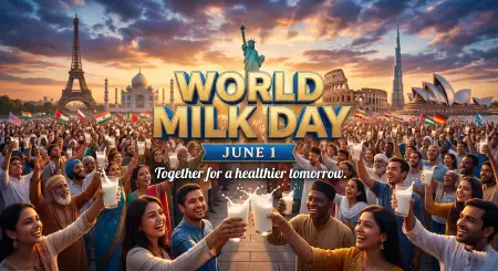 World Milk Day 2026 Milk Health Benefits Images - Free World Milk Day 2026 Download