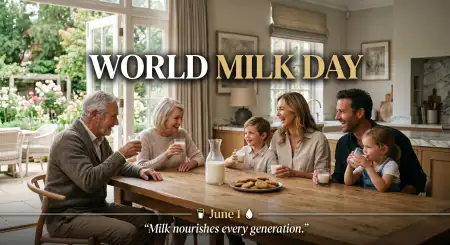 World Milk Day 2026 Milk Industry Marketing Images - Free World Milk Day 2026 Download