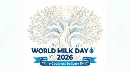 World Milk Day 2026 Milk Promotion Social Media Posts - Free World Milk Day 2026 Download