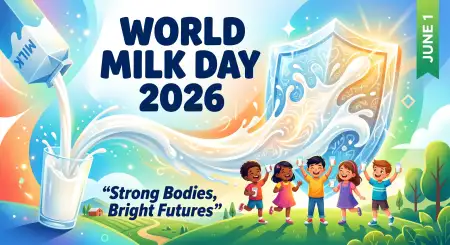 World Milk Day 2026 Posters And Banners - Free World Milk Day 2026 Download