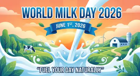 World Milk Day 2026 Printable Poster Design - Free World Milk Day 2026 Download