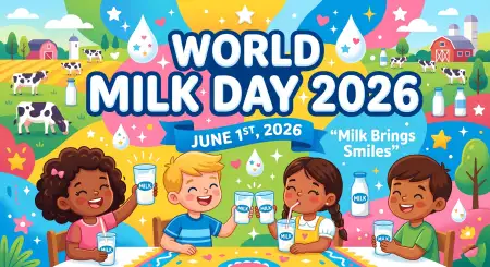 World Milk Day 2026 School Awareness Campaign Ideas - Free World Milk Day 2026 Download
