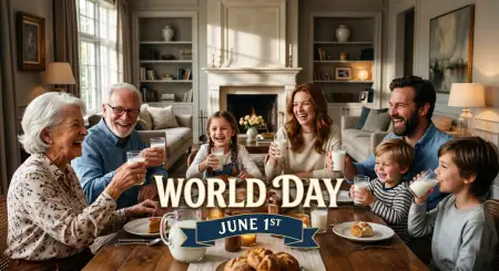 World Milk Day 2026 Social Media Post Ideas - Free World Milk Day 2026 Download