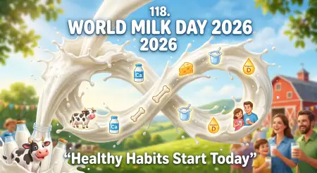 World Milk Day 2026 Twitter Post Graphics - Free World Milk Day 2026 Download