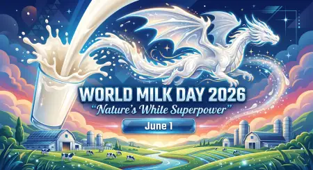 World Milk Day 2026 White Milk Background Images - Free World Milk Day 2026 Download