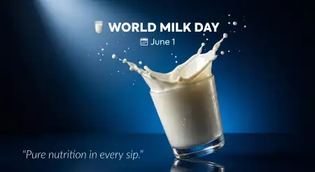 World Milk Day Linkedin Poster - Free World Milk Day Poster Download