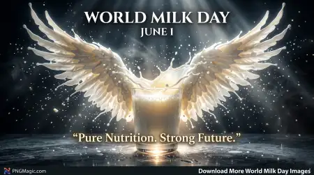 World Milk Day Nutrition Poster - Free World Milk Day Poster Download