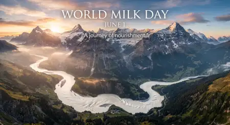 World Milk Day Website Poster - Free World Milk Day Poster Download