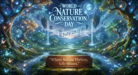 World Nature Conservation Day Linkedin Post - Free World Nature Conservation Day 2026 Download