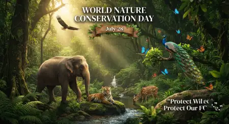 World Nature Conservation Day Twitter Banner - Free World Nature Conservation Day 2026 Download