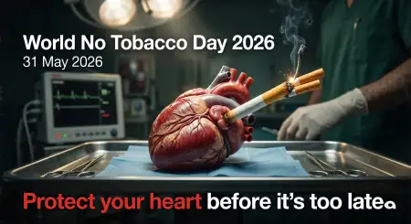 World No Tobacco Day 2026 Awareness Content For Pinterest - Free World No Tobacco Day 2026 Download