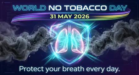 World No Tobacco Day 2026 Awareness Reels Cover - Free World No Tobacco Day 2026 Download