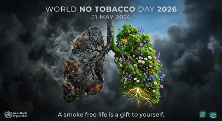 World No Tobacco Day 2026 Facebook Post Images - Free World No Tobacco Day 2026 Download