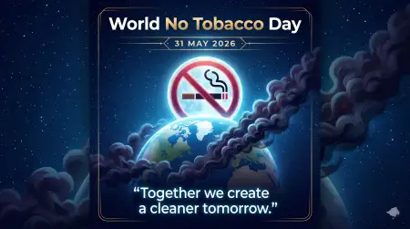 World No Tobacco Day 2026 Instagram Post - Free World No Tobacco Day 2026 Download