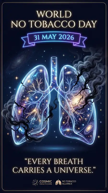 World No Tobacco Day 2026 Lung Awareness Design - Free World No Tobacco Day 2026 Download