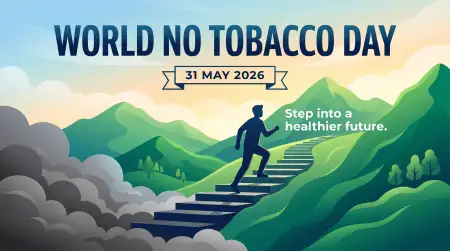 World No Tobacco Day 2026 Office Campaign Design - Free World No Tobacco Day 2026 Download