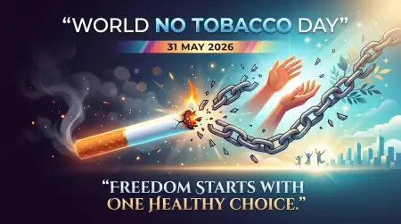 World No Tobacco Day 2026 Quotes - Free World No Tobacco Day 2026 Download