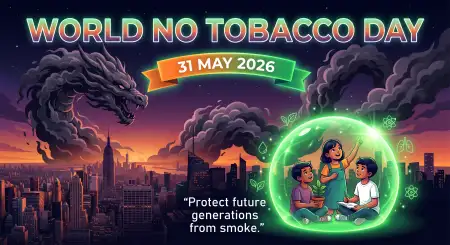 World No Tobacco Day 2026 Tobacco Free Generation - Free World No Tobacco Day 2026 Download