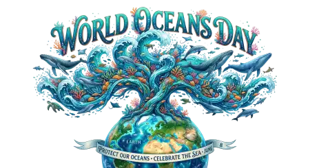 World Oceans Day Celebration Post Png Free Download - Free World Oceans Day Png Download