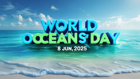 World Oceans Day Digital Banner For Instagram - Free Related Banner Image