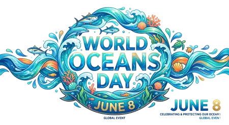 World Oceans Day Facebook Timeline Image Png - Free World Oceans Day Png Download