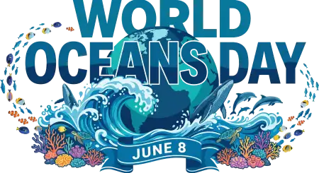 World Oceans Day Png Clean Ocean Campaign - Free World Oceans Day Png Download