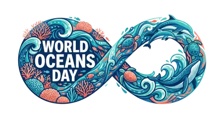 World Oceans Day Png Creative Design - Free World Oceans Day Png Download