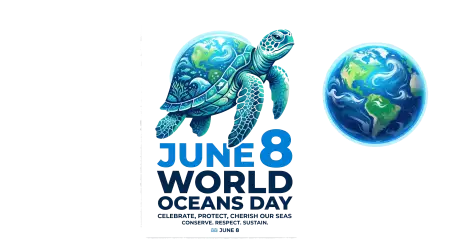 World Oceans Day Png Environmental Event Graphics - Free World Oceans Day Png Download