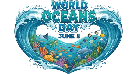 World Oceans Day Png For Children - Free World Oceans Day Png Download