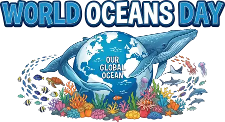 World Oceans Day Png For Classroom Activity - Free World Oceans Day Png Download