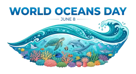 World Oceans Day Png For Educational Poster - Free World Oceans Day Png Download