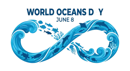 World Oceans Day Png For Graphic Designers - Free World Oceans Day Png Download
