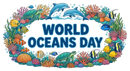 World Oceans Day Png For Powerpoint Presentation - Free World Oceans Day Png Download