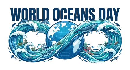 World Oceans Day Png For Printing - Free World Oceans Day Png Download