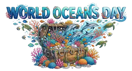 World Oceans Day Png For School Project - Free World Oceans Day Png Download