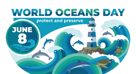 World Oceans Day Png For Website Banner - Free World Oceans Day Png Download