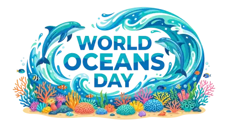 World Oceans Day Png Free Vector Download - Free World Oceans Day Png Download