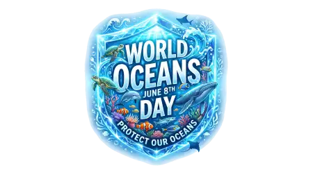 World Oceans Day Png Hd Image - Free World Oceans Day Png Download