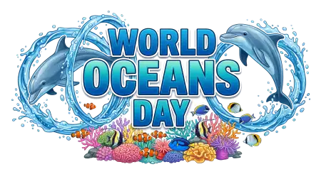 World Oceans Day Png Marine Pollution Awareness - Free World Oceans Day Png Download