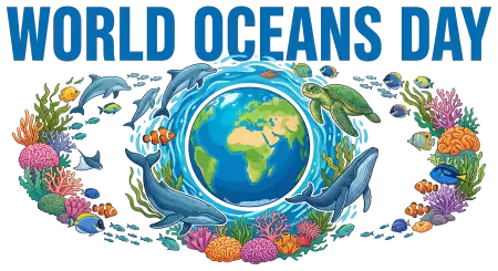 World Oceans Day Png Ocean Awareness Graphic - Free World Oceans Day Png Download